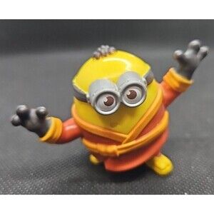 Karate Minion Despicable Me Action Figure McDonald's Happy Meal Toy